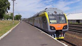 [БЧ] Дизель-поезд ДР1Б-501 на ст. Мозырь / [BCh] DR1B-501 DMU at Mozyr station