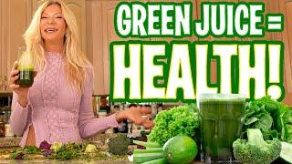 The power of juicing nasty greens