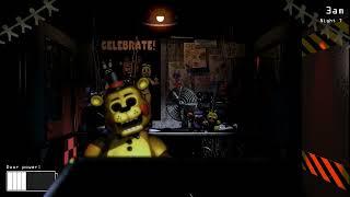 (Another Nights At Freddy's: Classic Enhanced)(Night 7 [4/20 mode] completed)