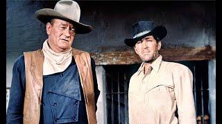 The Sons of Katie Elder (1965) clip with John Wayne and Dean Martin