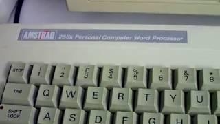 Amstrad PCW 9512 Computer