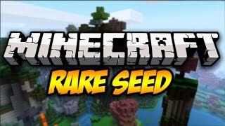 Minecraft Seed Showcase: Rarest Seed Ever!?