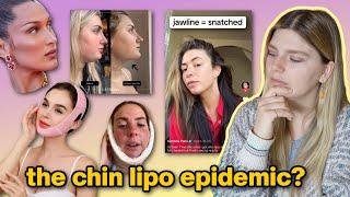 the rise of chin lipo & "snatched jawlines" | Internet Analysis