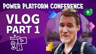 Microsoft Power Platform Conference 2022 Vlog - Part 1