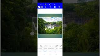 Instagram viral jungle name photo editing | new trend jungle photo editing | #shorts #trending #2m