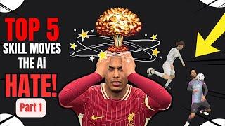 5 EASY Skill Moves The Ai HATE! Part 1
