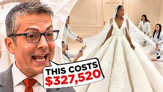 The Top 10 Most EXPENSIVE Wedding Dresses Of ALL TIME