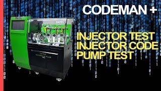 CODEMAN PLUS - Common Rail TEST and CODE Bench