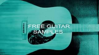 FREE Acoustic Guitar Samples In E  "Trap Guitars Vol 2" [Loops For Hip Hop Trap Beats 2020]