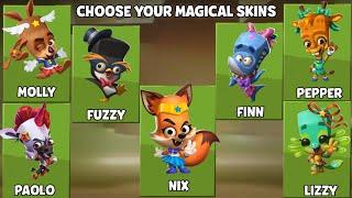 Choose your Favourite Magical Skin | Zooba