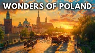 WONDERS OF POLAND | The Most Amazing Places in Poland | Travel Video