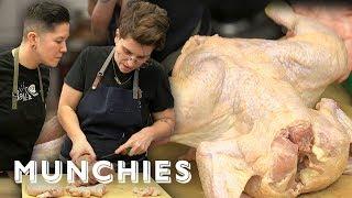 How To Butcher a Chicken 3 Ways with Master Butchers