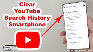 How to Clear YouTube Search History on Your Smartphone - Easy Steps