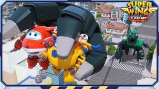 [SUPERWINGS7] Paper Rangers are Back! and more | Superwings Superpet Adventures | S7 EP28~30