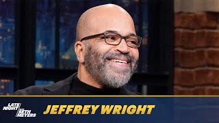 Jeffrey Wright Breaks Down Why the Satire in American Fiction Is So Relevant