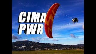 Моторный параплан для начинающих CIMA PWR