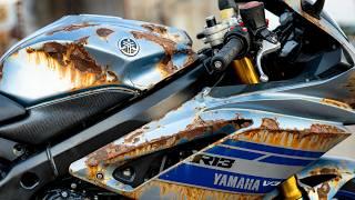 Yamaha R15 V2 Full Restoration | Restored YAMAHA Sport Motorcycle | Old Bike Restoration And Repair