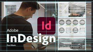 New Artclever Course Teaser — "Learn Adobe In Design" with an architect Paul Blum