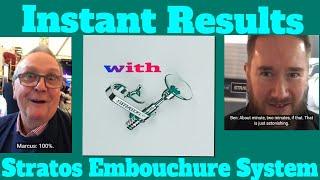 Introduction to Stratos Embouchure System.