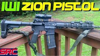 IWI Zion Z15TAC12: 12.5" AR Pistol Review