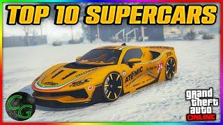 Fast Vs Flashy - Top Super cars In Gta 5 Online Ranked!