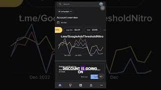 Unlimited Free Google Ads Threshold Method And Account! #googleads #shorts #googleadsthreshold