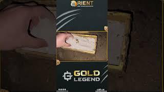 Encontrar tesoros con el detector de metales Gold Legend