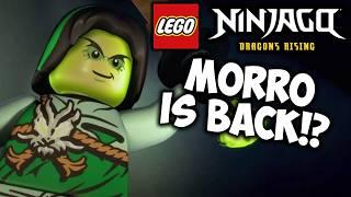 MORRO Returns in Ninjago 2025?! Zane is the Main Character?New Ninjago Dragons Rising Leaks/Rumors!