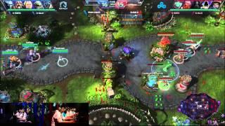 Team Liquid vs. Cloud 9 -Semifinals- Heroes of the Storm Exhibition Tournament 2014 - Game 1