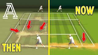 Why tennis slowed down on purpose