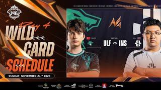  LIVE | M6 Wild Card Decider Match | DAY 4