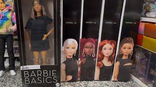 Barbie Basics 2025 Full Line Review Doll Unboxing