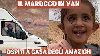 IL MAROCCO IN VAN️ nelle MONTAGNE dell’ATLAS ospiti a casa degli AMAZIGH