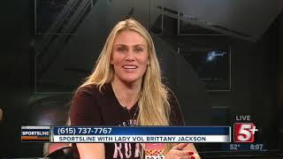 Former Lady Vols Brittany Jackson talks her new ROAR Venture p1