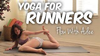 Yoga for Runners & Endurance Athletes [Flow With Adee]