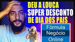 FORMULA NEGOCIO ONLINE (Deu A Louca No Alex Vargas - Super Promoção De Dia Dos Pais)