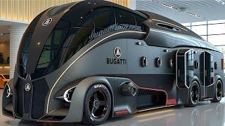 Top 10 Luxury Motorhomes of 2026 –  Rolls Royce, Bugatti, Ferrari & More