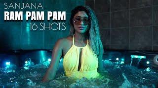 SANJANA - 16 SHOTS ''RAM PAM PAM''  ( DANCEHALL MIX 2022 )