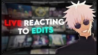 Live reacting your edits! ft. @pandoedits.