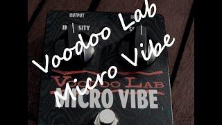 Me and my Bass - Voodoo Lab Micro Vibe