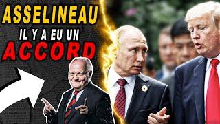 ASSELINEAU il y a eu un accord enntre TRUMP & POUTINE, SCH invite DAMSO