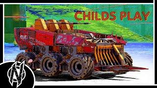 This thing SHREDS builds! *(S4,EP13)* Crossout gameplay