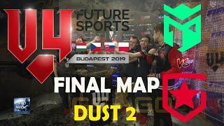 [Hightlights] Gambit vs Entropiq Final Map 5: Dust 2, V4 Future Sports Festival 2021