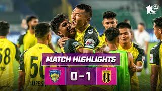 Match Highlights | Chennaiyin FC 0-1 Hyderabad FC | MW 19 | ISL 2023-24