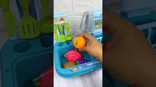 Satisfying with Unboxing & Review Miniature Kitchen Set Toys, Blender Fruits , ASMR Videos