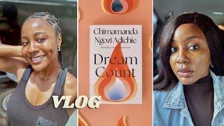 I got Chimamanda's new book | Back to work | I got an airfryer | Good news! 