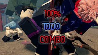 Updated Todo/Best Brother 100% Combo | Sorcerer Battlegrounds