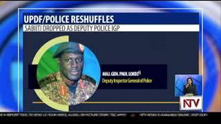 Museveni replaces Gen Sabiiti, Gen Muhoozi returns to SFC
