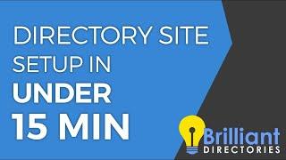 Start a Directory Website in 15 Minutes (With Brilliant Directories)  Create a Membership Website