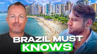 10 THINGS You MUST KNOW Before MOVING TO BRAZIL  w/@ChristheFreelancer